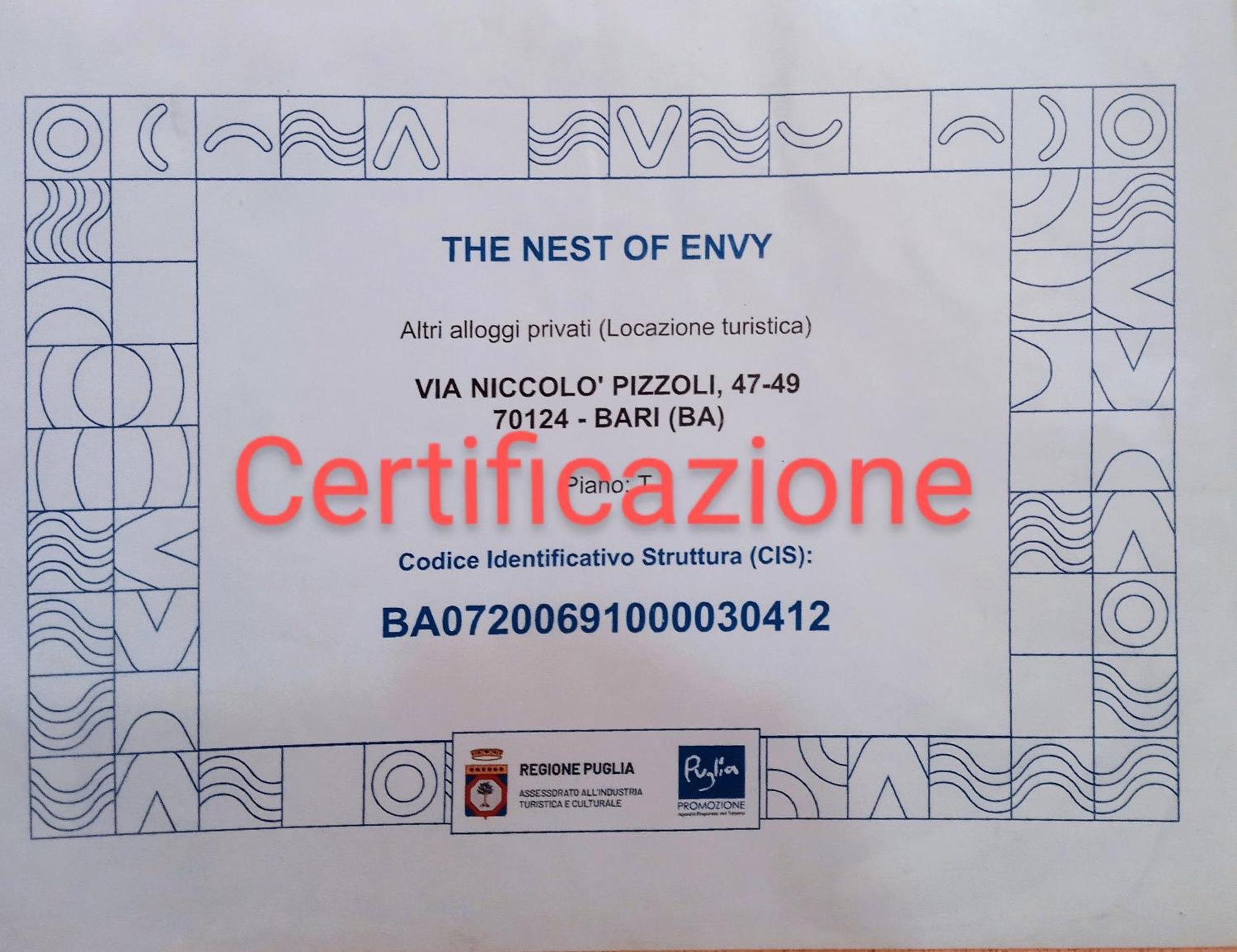 The Nest Of Envy Apartment Bari Exterior photo